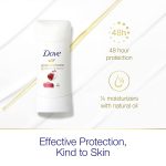 Dove Advanced Care Antiperspirant Deodorant Stick for Women, Revive, for 48 Hour Protection And Soft And Comfortable Underarms, 2.6 oz, 2 Count - Image 4
